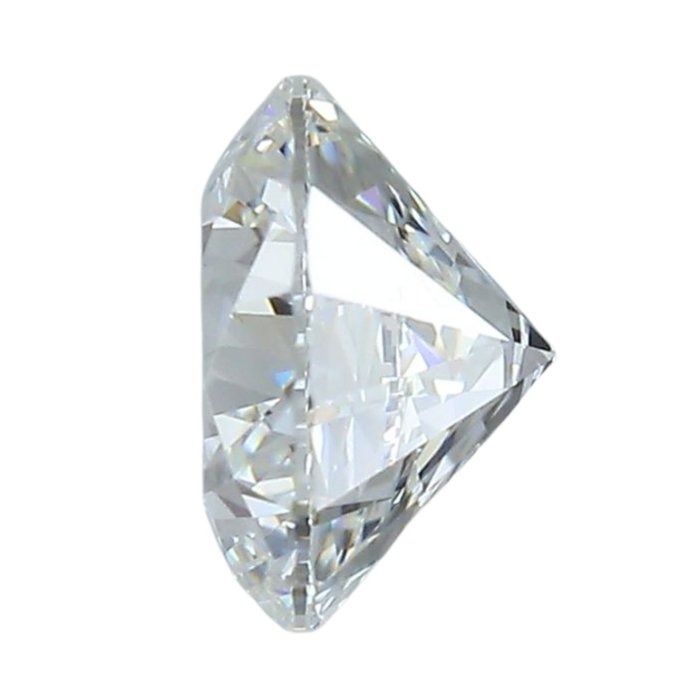 0,51 Karat GIA zertifizierter natürlicher Diamant, runder Brillantschliff