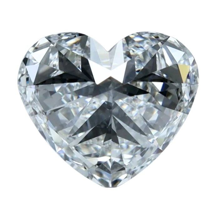 0,63 Karat GIA-zertifizierter natürlicher Diamant Herz-Brillant