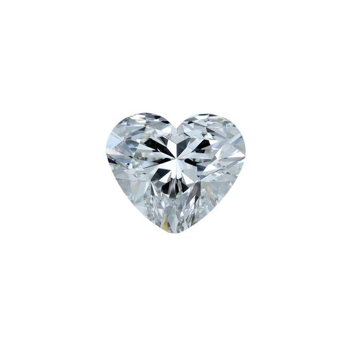 0,63 Karat GIA-zertifizierter natürlicher Diamant Herz-Brillant