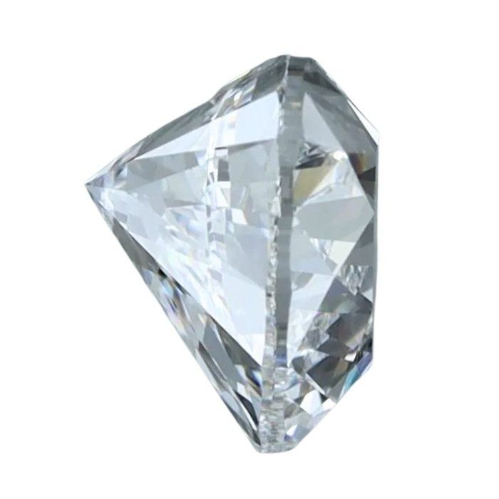 0,91 Karat GIA-zertifizierter natürlicher Diamant Herz-Brillant