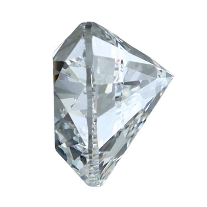 0,91 Karat GIA-zertifizierter natürlicher Diamant Herz-Brillant
