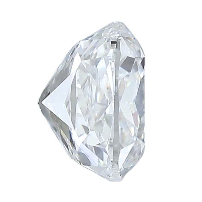 1,00 Karat IGI-zertifizierter natürlicher Diamant, Kissen-modifiziert-Brillant