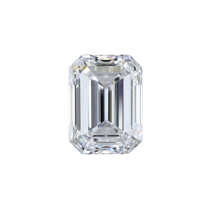 1.01 Carat IGI Certified Natural Diamond Emerald Cut
