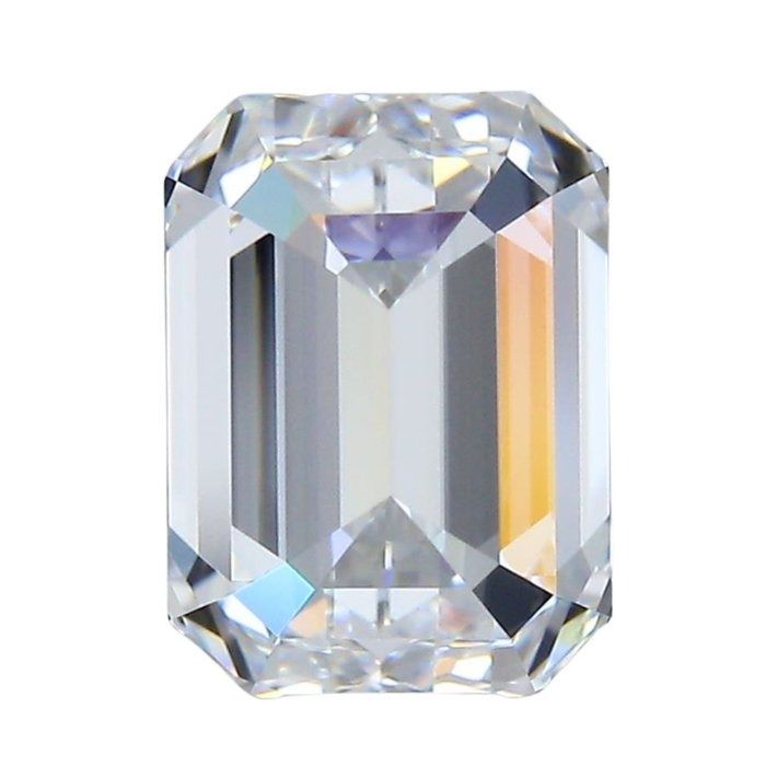 1.01 Carat IGI Certified Natural Diamond Emerald Cut
