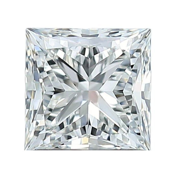 1,02 Karat GIA-zertifizierter natürlicher Diamant, Square Modified Brilliant