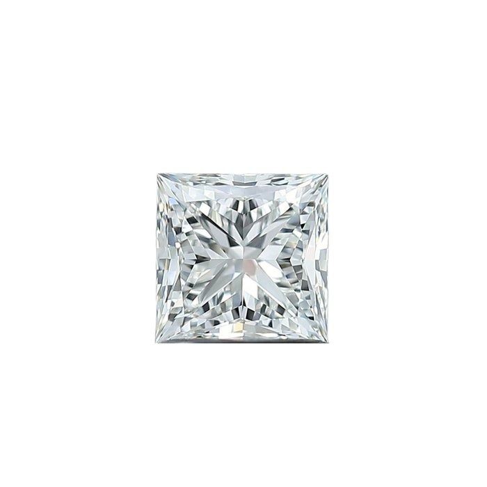 1,02 Karat GIA-zertifizierter natürlicher Diamant, Square Modified Brilliant