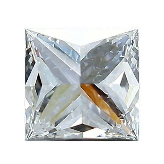 1,02 Karat GIA-zertifizierter natürlicher Diamant, Square Modified Brilliant
