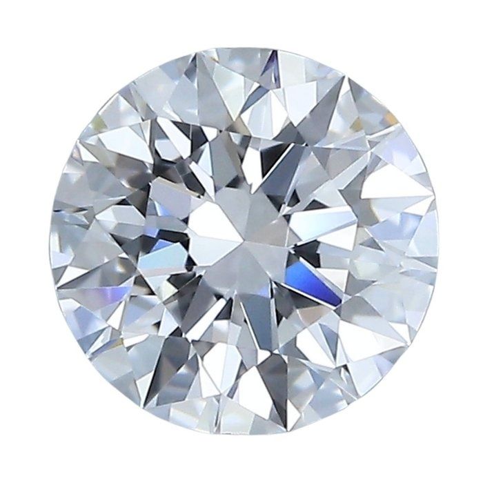 1,07 Karat IGI-zertifizierter natürlicher Diamant, runder Brillantschliff