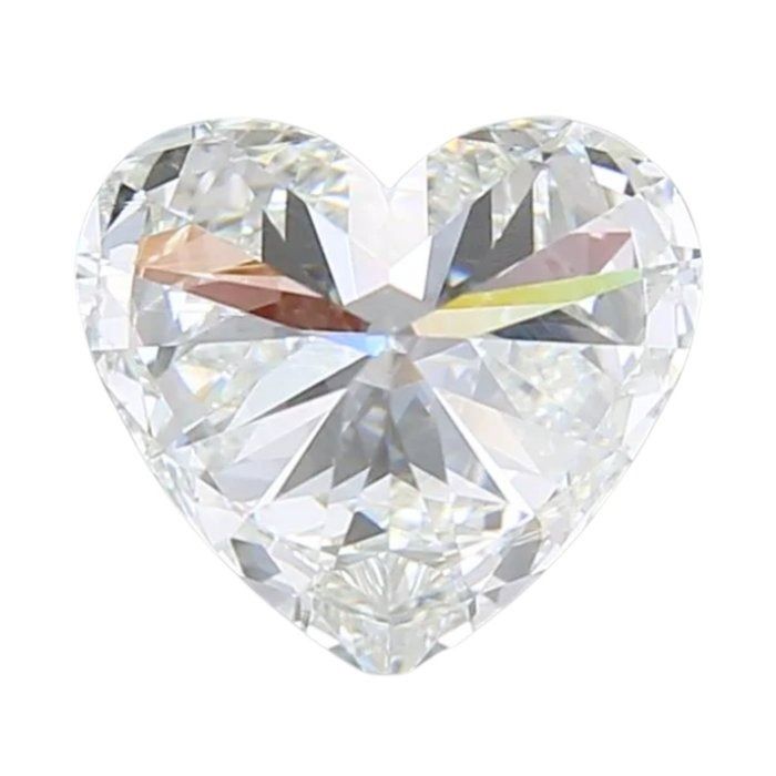 1,60 Karat IGI-zertifizierter Naturdiamant, Herz-Brillant