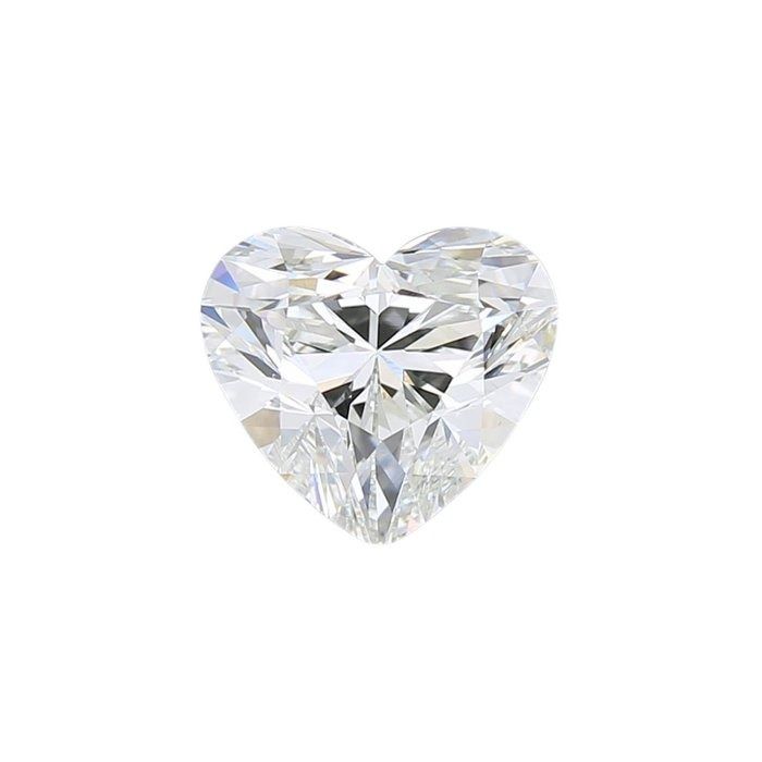 1,60 Karat IGI-zertifizierter Naturdiamant, Herz-Brillant