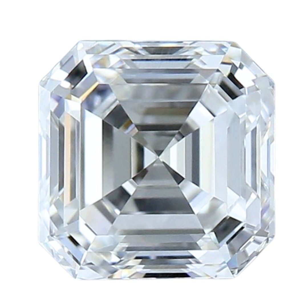 Dazzling 1 carat and 2 points Ideal Cut Cushion Natural Diamond