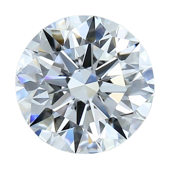 Dazzling 1.56ct Triple Excellent Ideal Cut Round-Shaped Diamond - IGI Certified