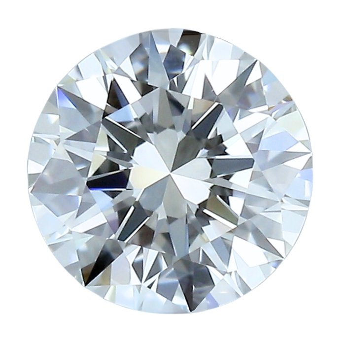 Brilliant 1.52ct Natural Round-Shaped Diamond - IGI Certified