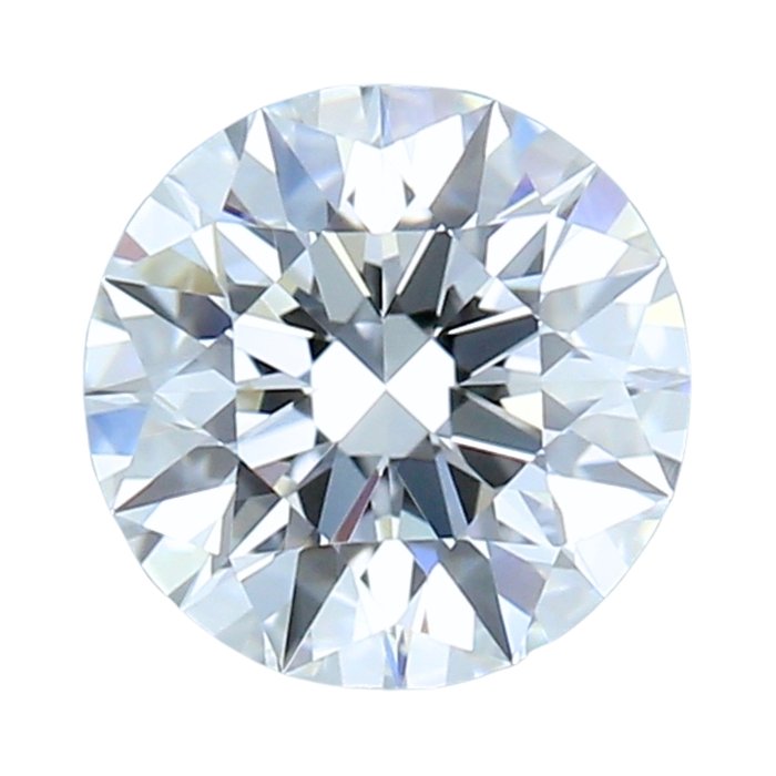 Timeless 0.40ct Triple Excellent Ideal Cut Round-Shaped Diamond - GIA Certified
