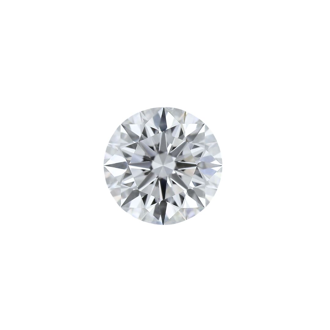 0.51 Carat GIA Certified Natural Diamond Round Brilliant