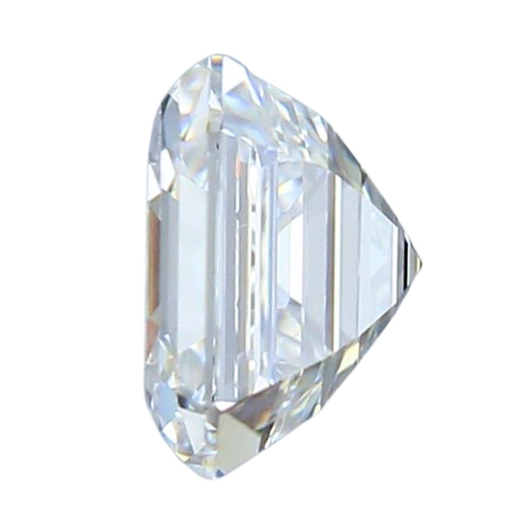 Dazzling 1 carat and 2 points Ideal Cut Cushion Natural Diamond