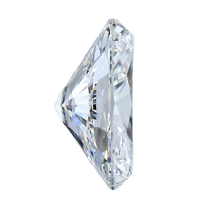Brilliant 1.01ct Natural Oval-Shaped Diamond - IGI Certified