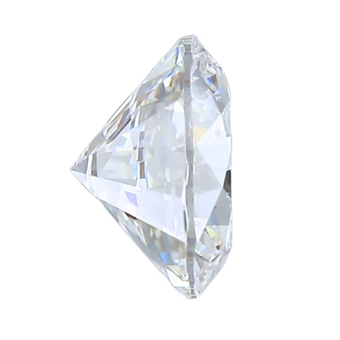 Dazzling 1.74ct Triple Excellent Ideal Cut Round-Shaped Diamond - GIA Certified