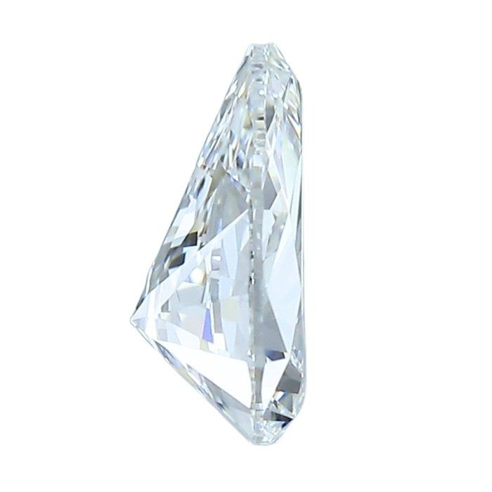 Radiant 6.13ct Pear-Shaped Natural Diamond - IGI Certified