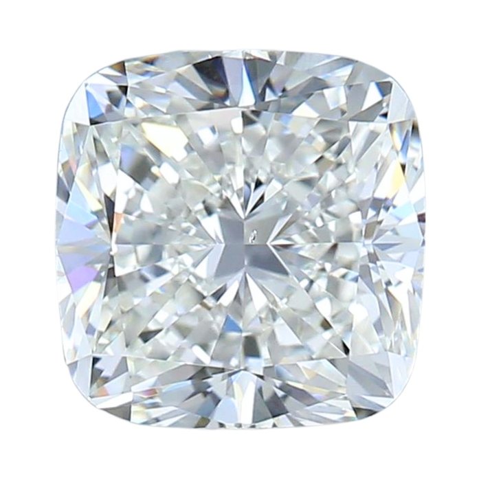 1.60 Carats IGI Certified Natural Cushion Diamond