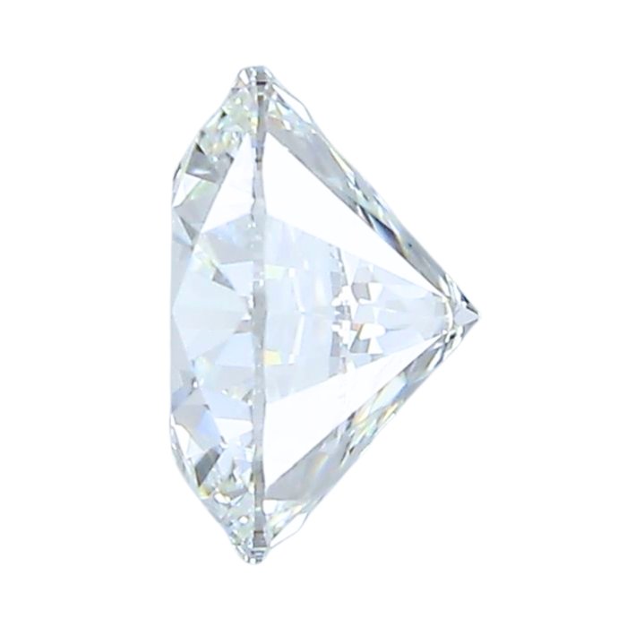 Brilliant 0.45ct Triple Excellent Ideal Cut Round-Shaped Diamond - GIA Certified