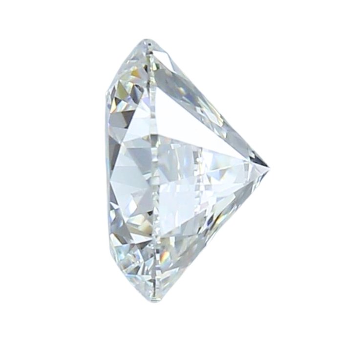 Dazzling 1.56ct Triple Excellent Ideal Cut Round-Shaped Diamond - IGI Certified