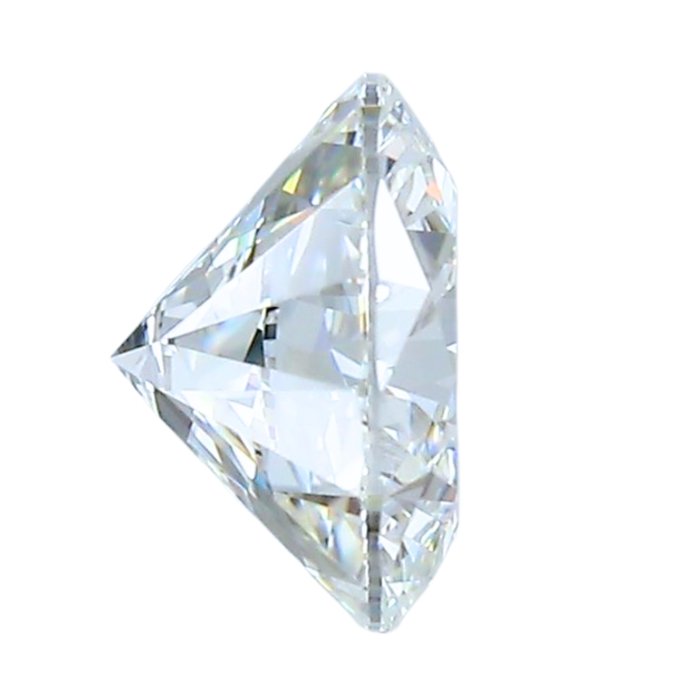 Brilliant 1.52ct Natural Round-Shaped Diamond - IGI Certified