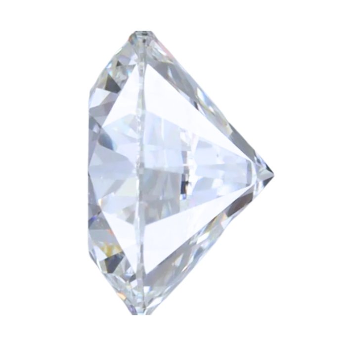 Brilliant 0.60ct Triple Excellent Ideal Cut Round-Shaped Diamond - GIA Certified