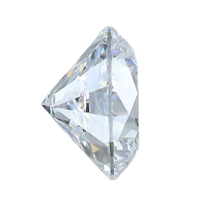 Radiant 1.01ct Triple Excellent Ideal Cut Round-Shaped Diamond - IGI Certified
