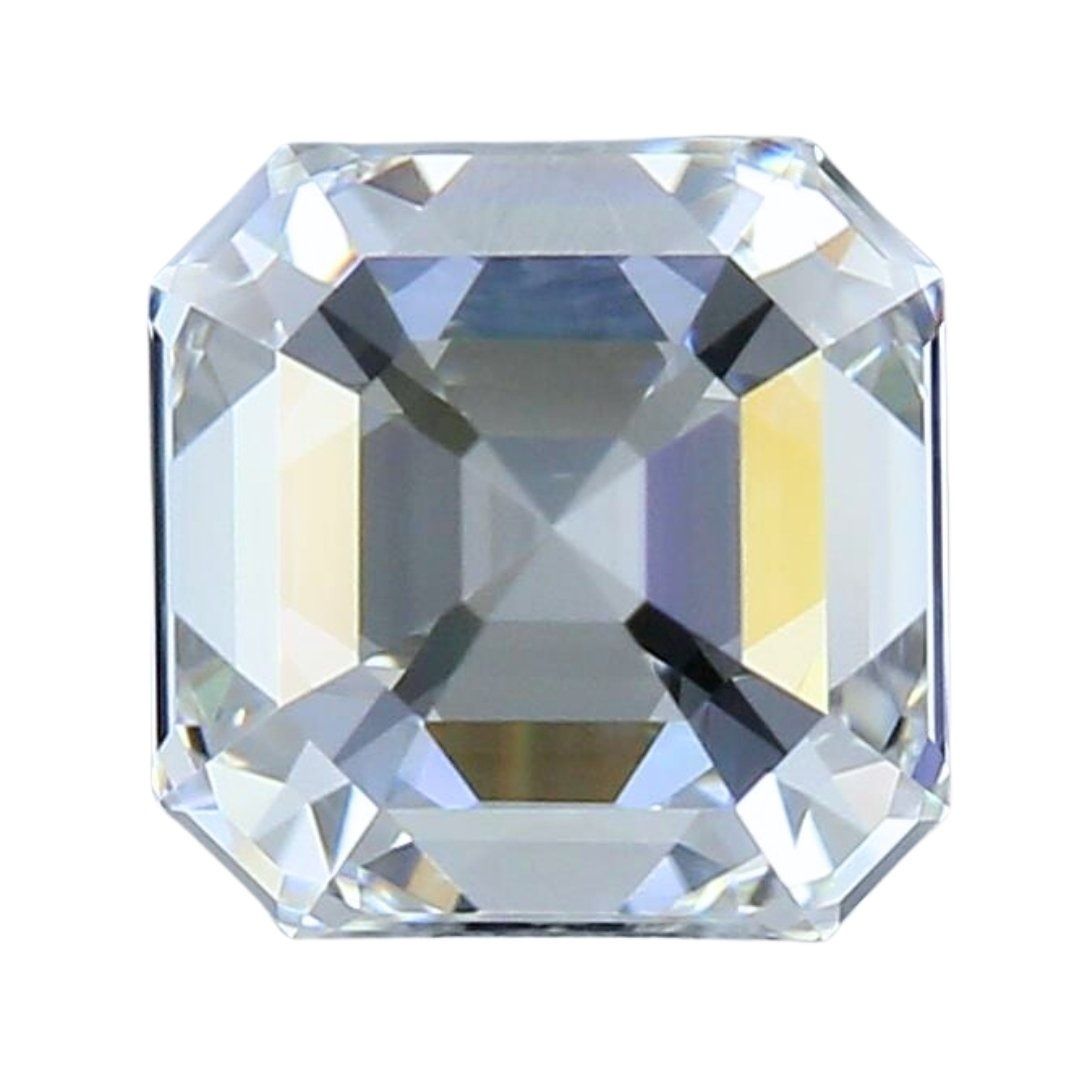Dazzling 1 carat and 2 points Ideal Cut Cushion Natural Diamond