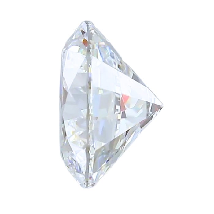 Dazzling 1.74ct Triple Excellent Ideal Cut Round-Shaped Diamond - GIA Certified
