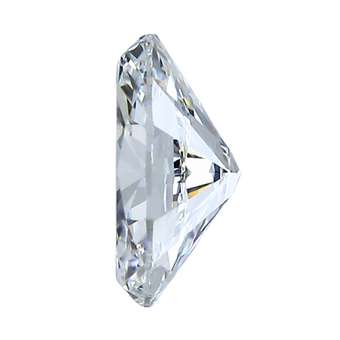 Brilliant 1.01ct Natural Oval-Shaped Diamond - IGI Certified