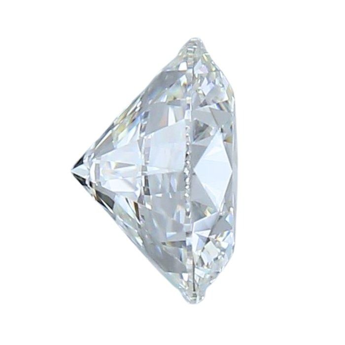 Brilliant 0.90ct Triple Excellent Ideal Cut Round-Shaped Diamond - IGI Certified