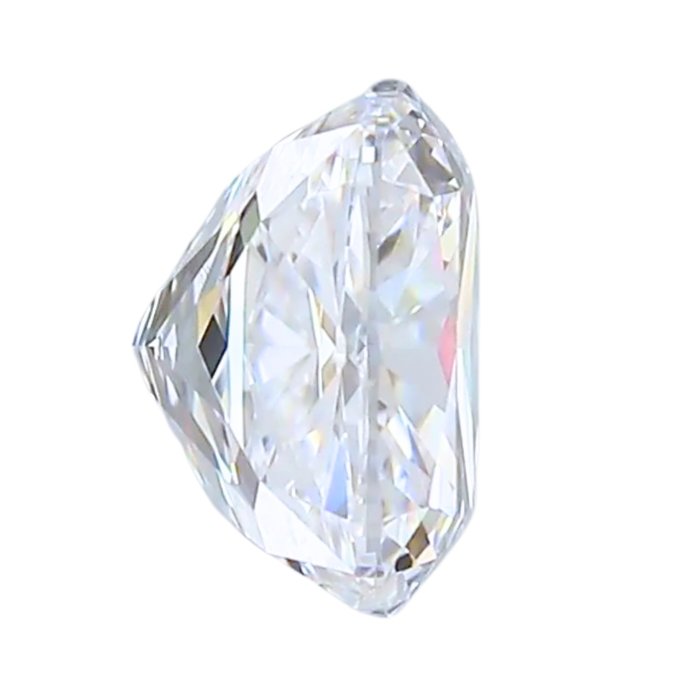 Radiant 1.03ct Double Excellent Ideal Cut Cushion-Shaped Diamond - IGI Certified