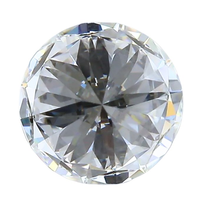 Dazzling 1.74ct Triple Excellent Ideal Cut Round-Shaped Diamond - GIA Certified