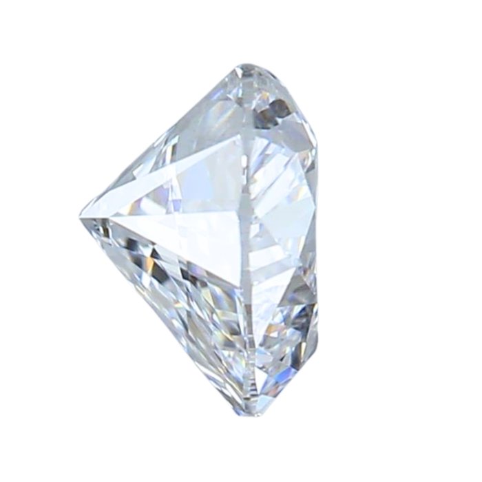 Precious 1.00ct Heart-Shaped Natural Diamond - IGI Certified