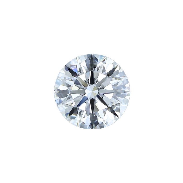 Brilliant 0.45ct Triple Excellent Ideal Cut Round-Shaped Diamond - GIA Certified