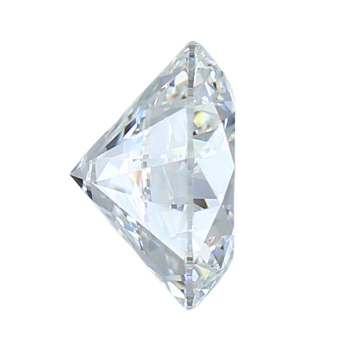 Dazzling 1.56ct Triple Excellent Ideal Cut Round-Shaped Diamond - IGI Certified