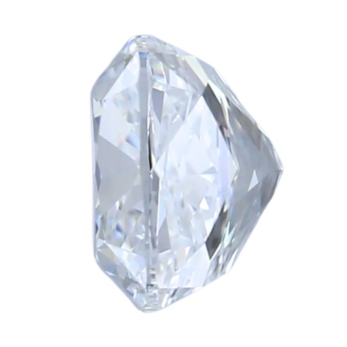 Brilliant 1.00ct Double Excellent Ideal Cut Cushion-Shaped Diamond - IGI Certified