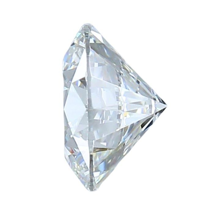 Brilliant 0.90ct Triple Excellent Ideal Cut Round-Shaped Diamond - IGI Certified