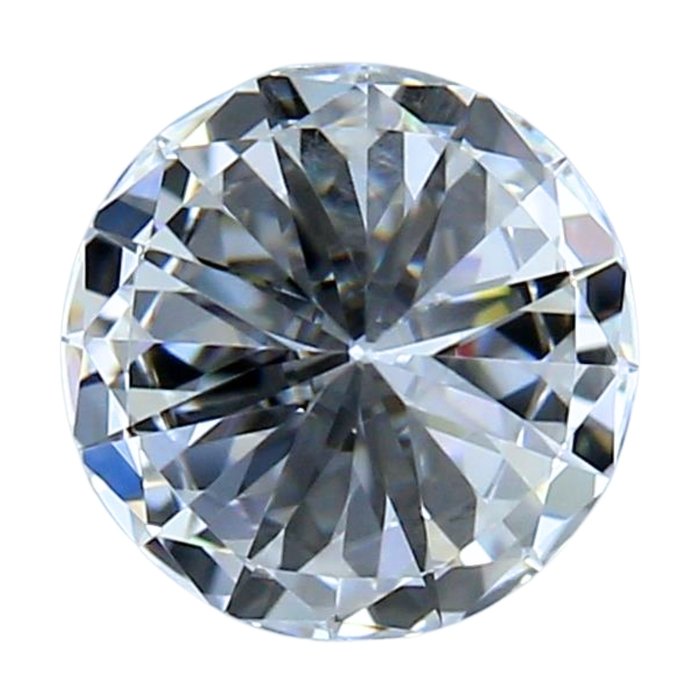 Timeless 0.40ct Triple Excellent Ideal Cut Round-Shaped Diamond - GIA Certified