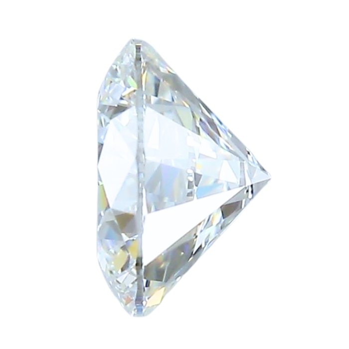 Brilliant 1.52ct Natural Round-Shaped Diamond - IGI Certified