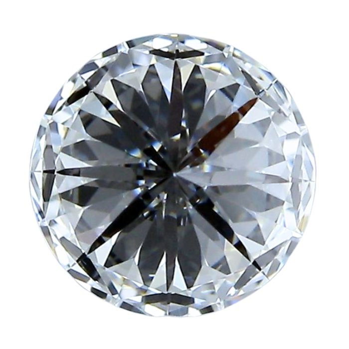 Brilliant 0.45ct Triple Excellent Ideal Cut Round-Shaped Diamond - GIA Certified