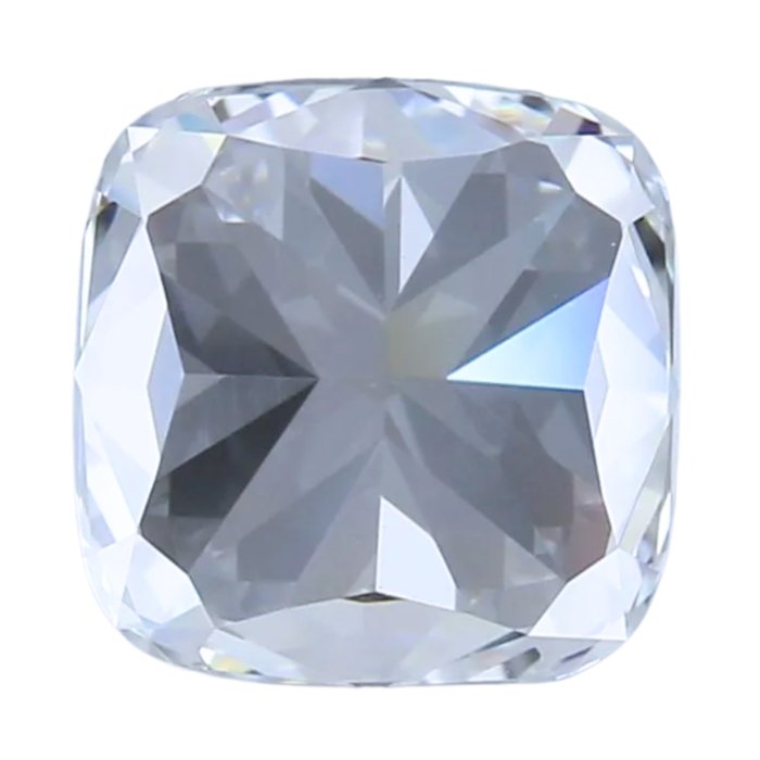 Brilliant 1.00ct Double Excellent Ideal Cut Cushion-Shaped Diamond - IGI Certified