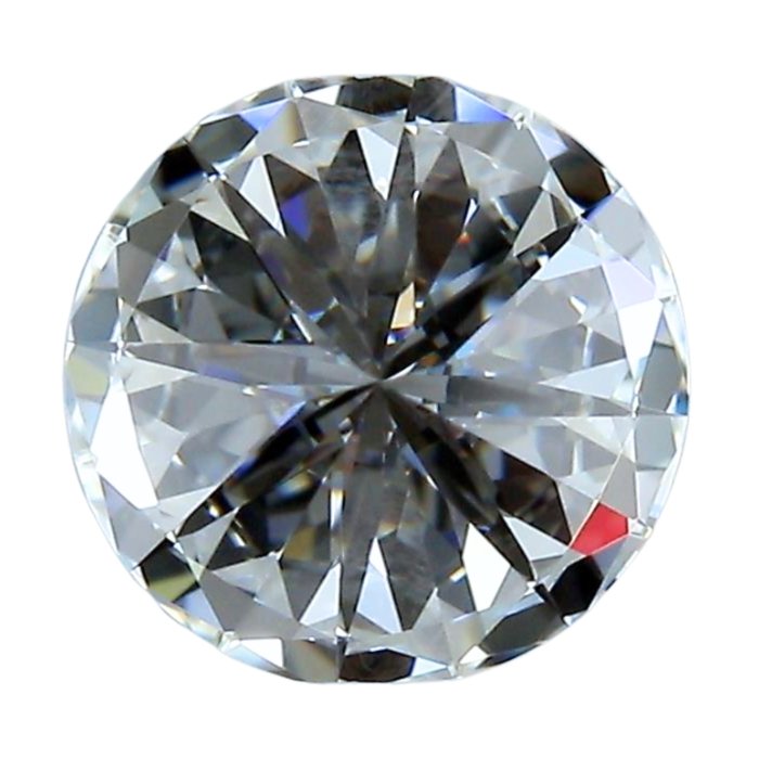 Brilliant 1.52ct Natural Round-Shaped Diamond - IGI Certified