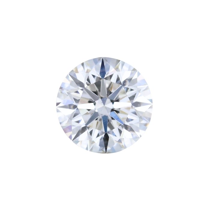 Brilliant 0.60ct Triple Excellent Ideal Cut Round-Shaped Diamond - GIA Certified