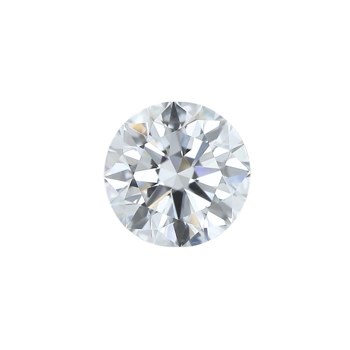 Brilliant 0.64ct Triple Excellent Ideal Cut Round-Shaped Diamond - GIA Certified