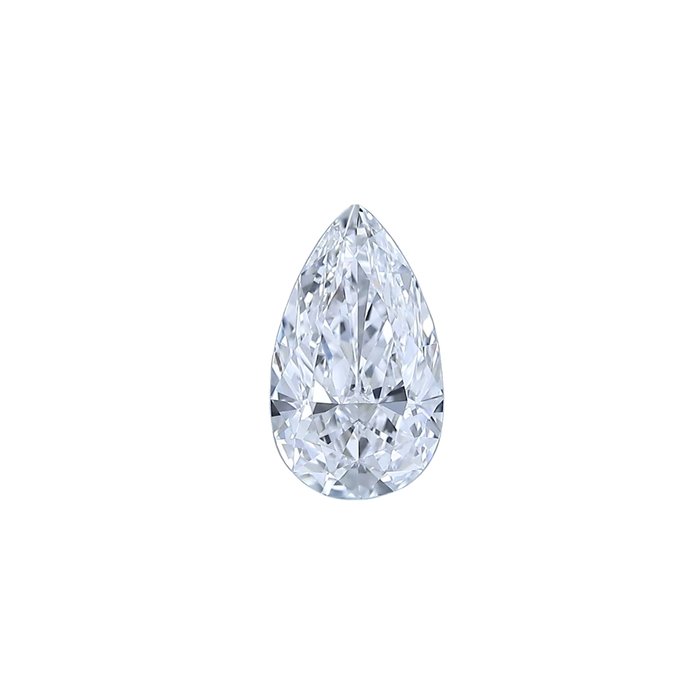 Dazzling 0.50ct Pear-Shaped Natural Diamond - GIA Certified