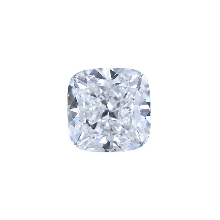 Brilliant 1.00ct Double Excellent Ideal Cut Cushion-Shaped Diamond - IGI Certified