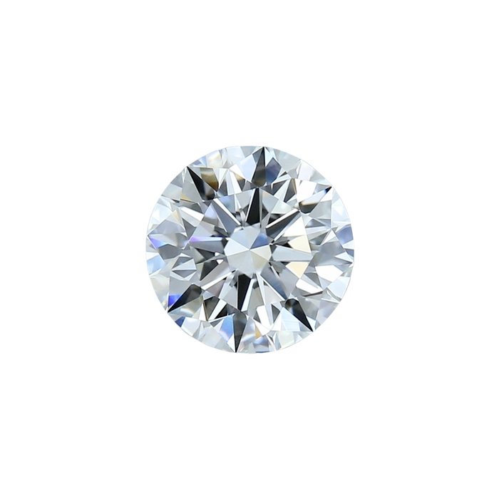 Dazzling 1.56ct Triple Excellent Ideal Cut Round-Shaped Diamond - IGI Certified